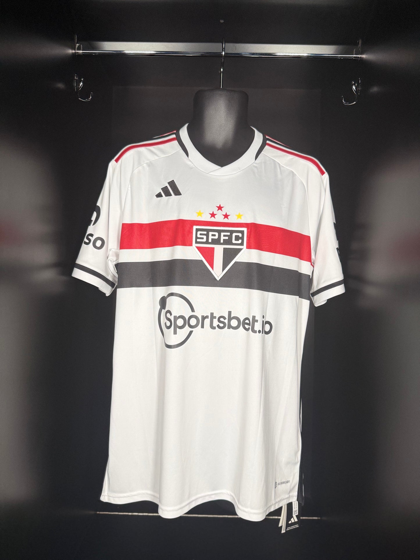 Sao Paulo FC Rafinha #13 - adidas - 2023/2024 - HOME Kit