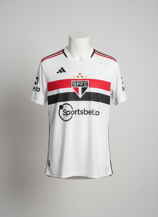 Sao Paulo FC Rafinha #13 - adidas - 2023/2024 - HOME Kit