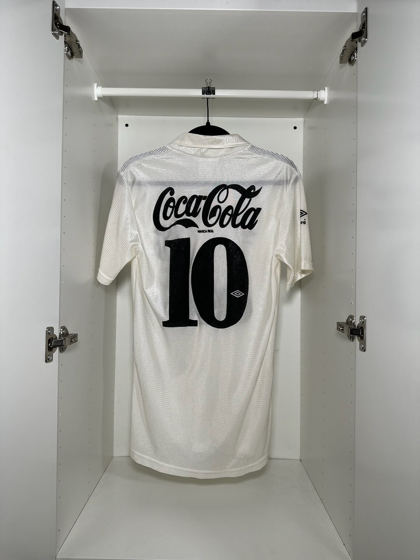 Santos #10 - Umbro - 1991/1992 - HOME Kit