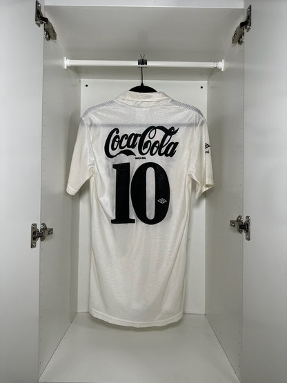Santos #10 - Umbro - 1991/1992 - HOME Kit