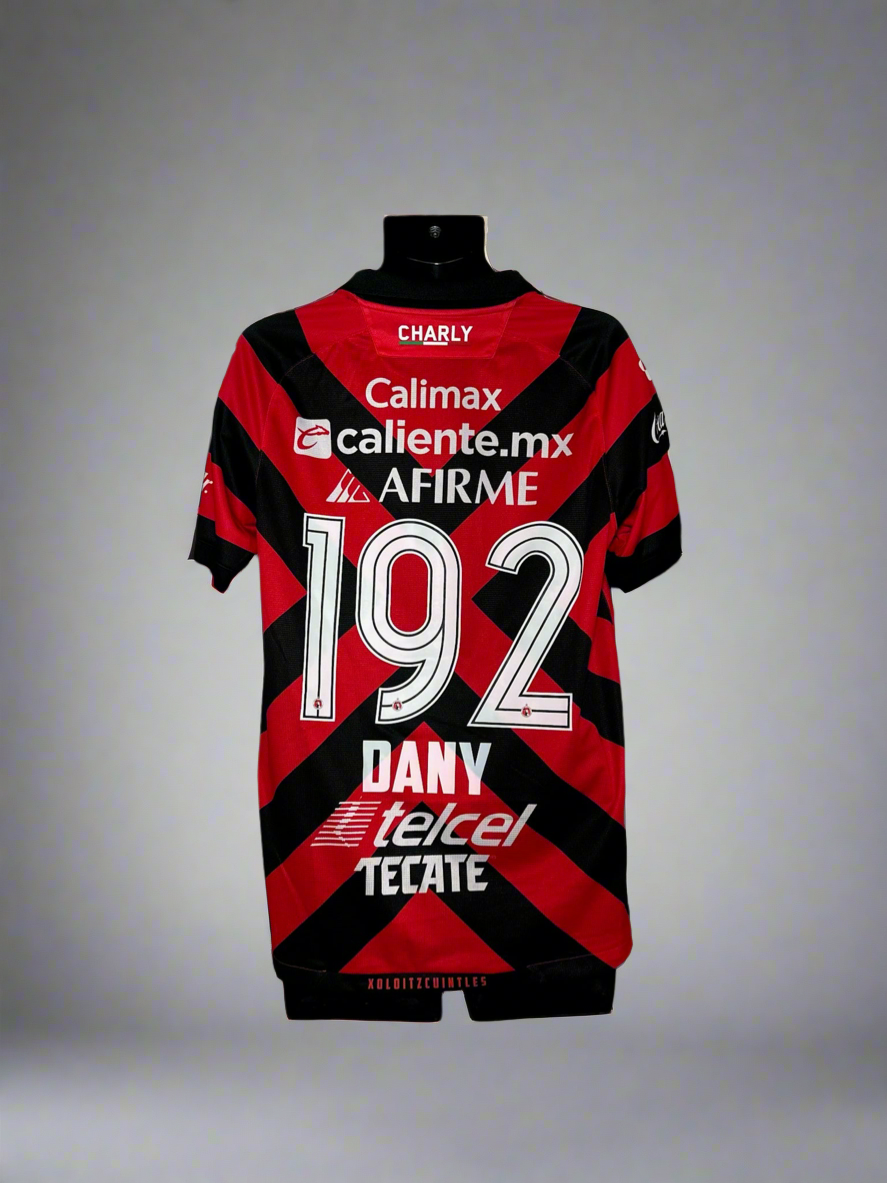 Club Tijuana Xolos Dany #192 - Charly - 2021/2022 - HOME Kit