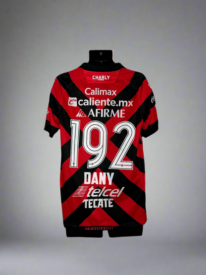 Club Tijuana Xolos Dany #192 - Charly - 2021/2022 - HOME Kit