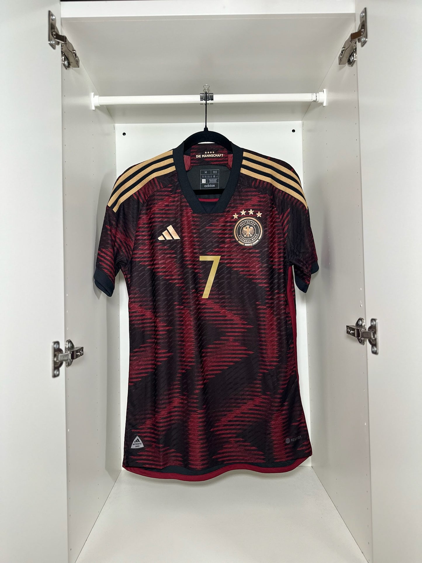Germany Havertz #7 - adidas - 2022/2023 - AWAY Kit