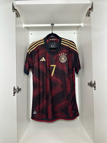 Germany Havertz #7 - adidas - 2022/2023 - AWAY Kit