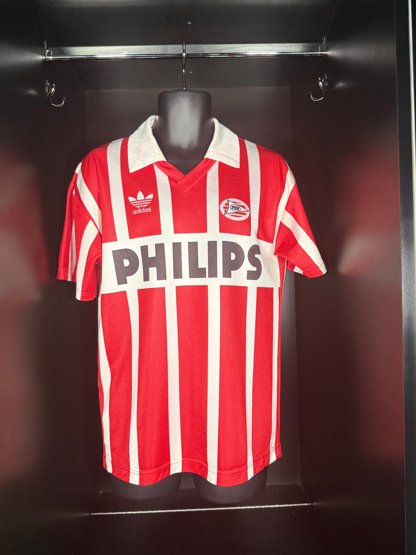 PSV Eindhoven - adidas - 1990/1992 - HOME Kit