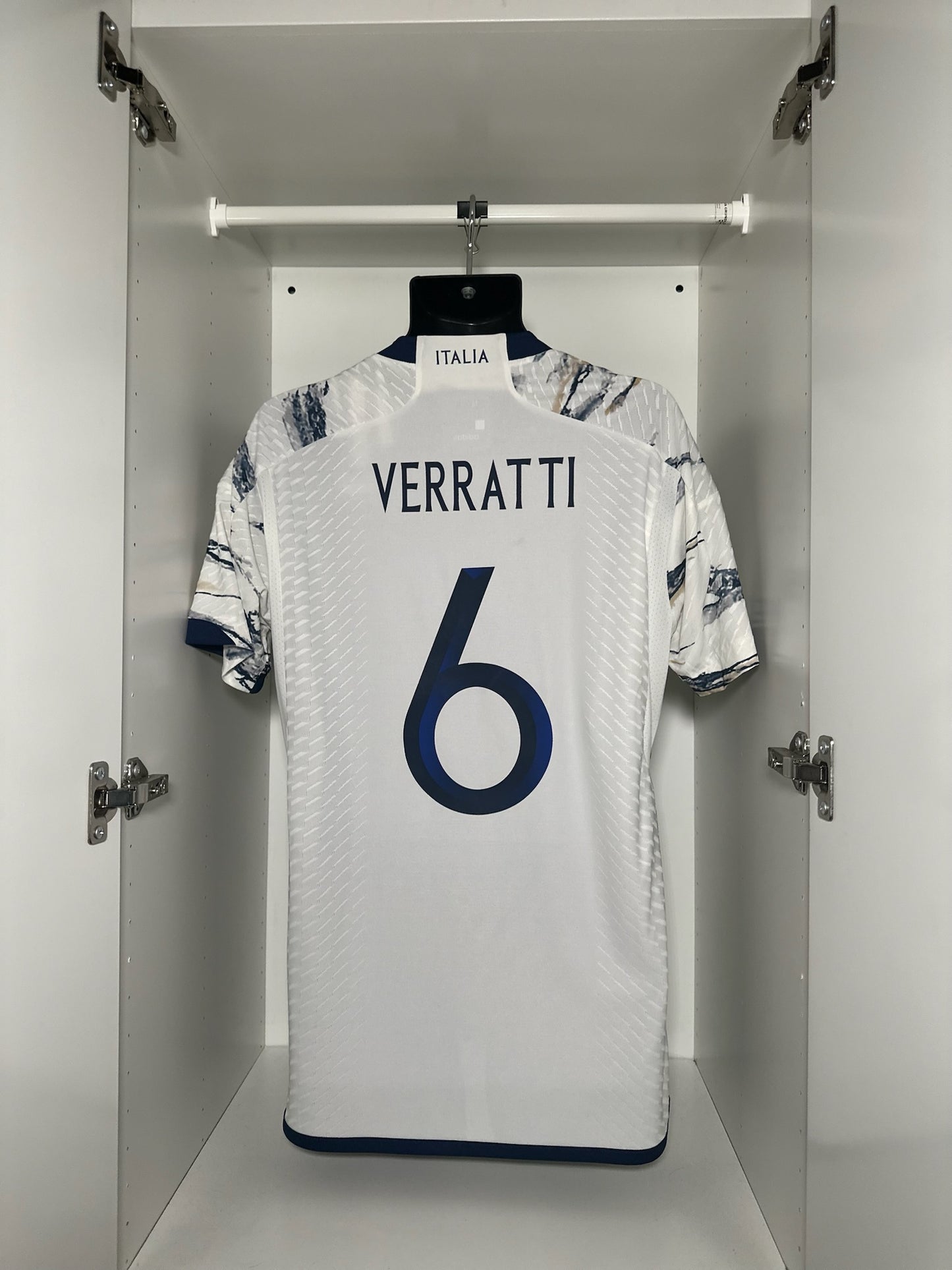 Italy Verratti #6 - adidas - 2023/2024 - AWAY Kit