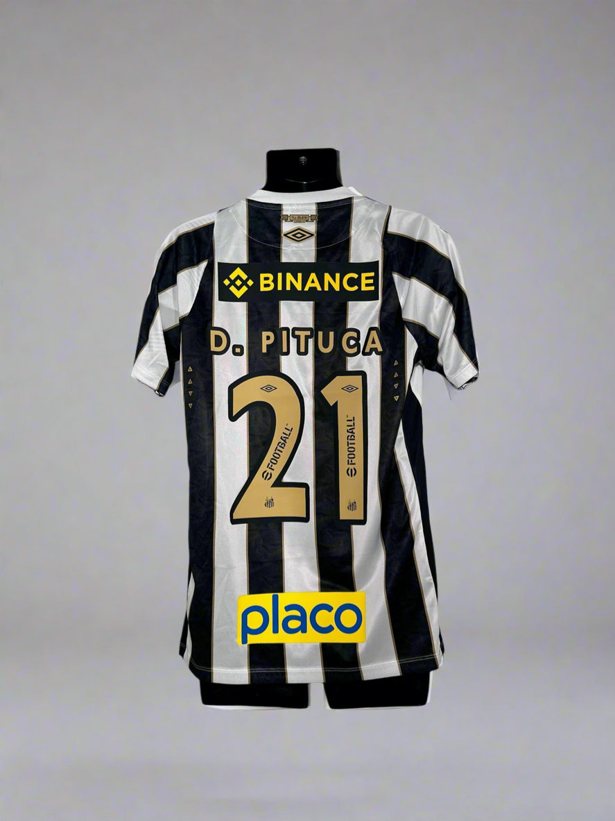 Santos D. Pituca #21 - Umbro - 2024/2025 - AWAY Kit