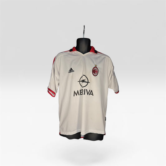 AC Milan Shevchenko #7 - adidas - 2003/2004 - AWAY Kit