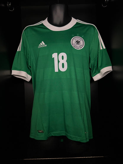 2012-2013 Germany Kroos AWAY Kit Soccer Jersey Shirt adidas Medium Authentic