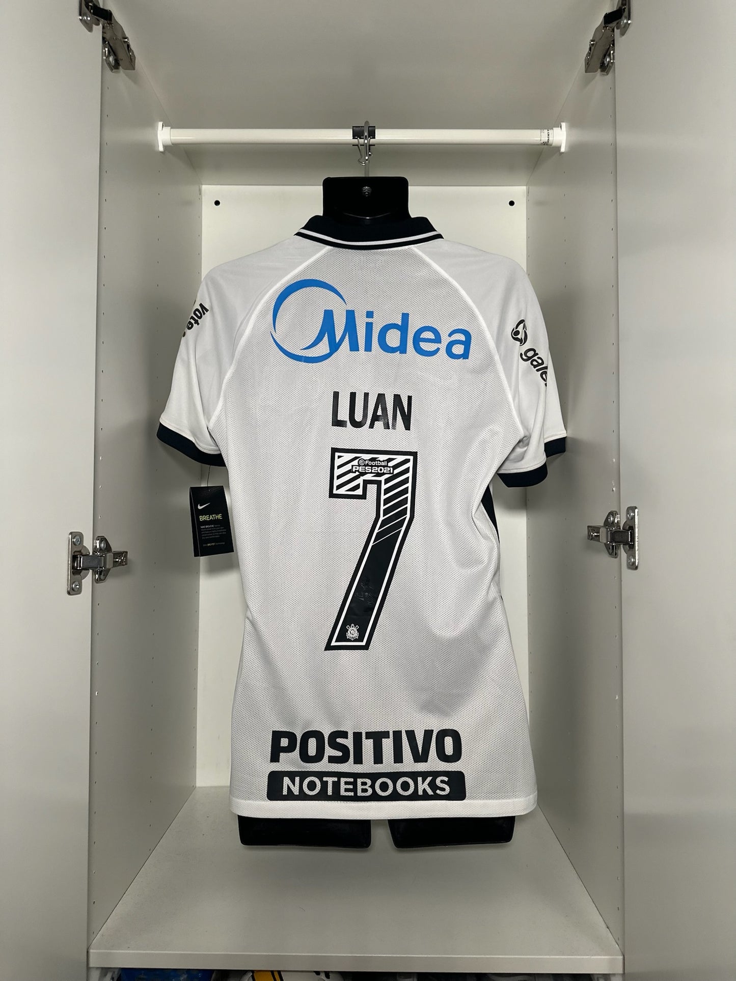Corinthians Luan #7 - Nike - 2020/2021 - HOME Kit