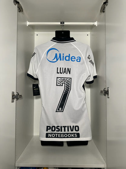 Corinthians Luan #7 - Nike - 2020/2021 - HOME Kit