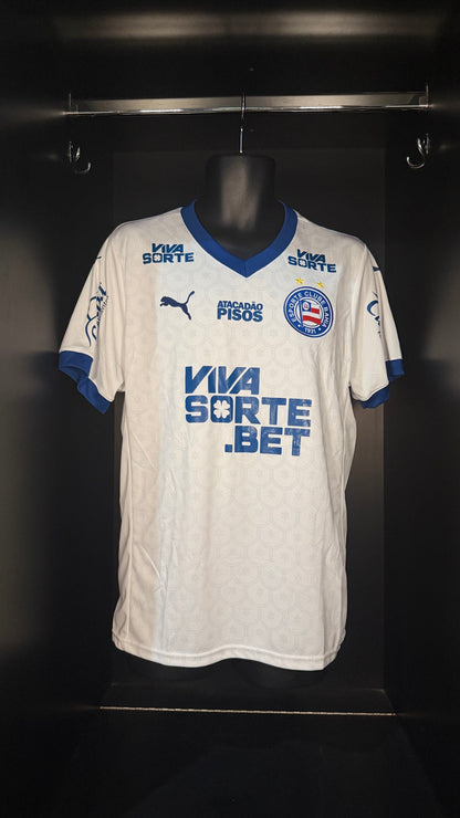 2025-2026 Esporte Clube Bahia E. Ribeiro HOME Kit Soccer Jersey Football Shirt Puma Medium Authentic