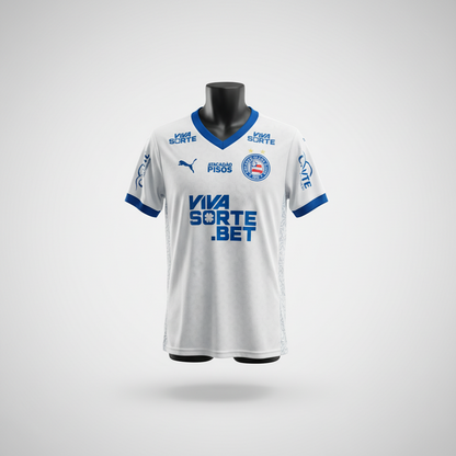 2025-2026 Esporte Clube Bahia E. Ribeiro HOME Kit Soccer Jersey Football Shirt Puma Medium Authentic