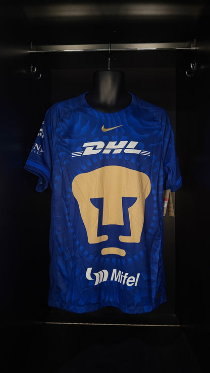2025-2026 Pumas UNAM K.Navas AWAY Kit Soccer Jersey Football Shirt Nike Large Authentic
