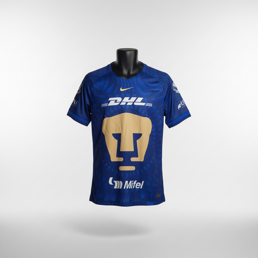 2025-2026 Pumas UNAM K.Navas AWAY Kit Soccer Jersey Football Shirt Nike Large Authentic
