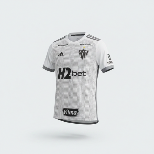 2024-2025 Atletico G. Arana AWAY Kit Soccer Jersey Football Shirt adidas Small Authentic