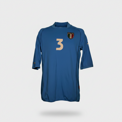 2000-2002 Italy Maldini HOME Kit Soccer Jersey Shirt Kappa XL Authentic