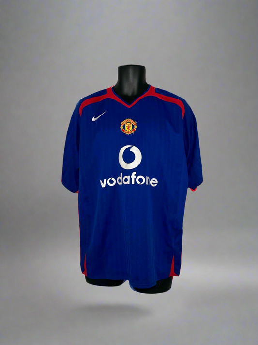 Manchester United Ronaldo #7 - Nike - 2005/2007 - AWAY Kit