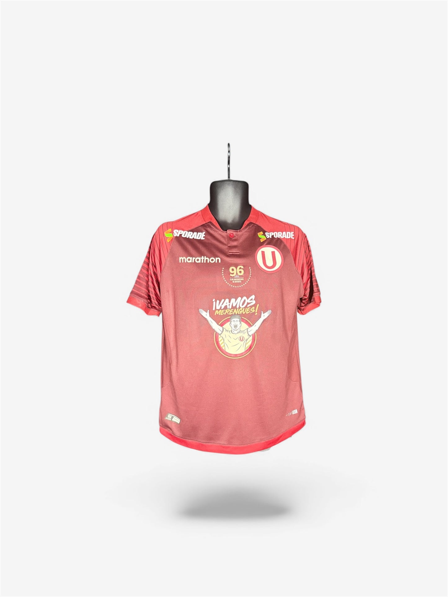 Universitario F. Alonso #4 - Marathon - 2020/2021 - AWAY Kit