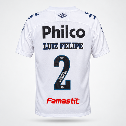 2020-2021 Santos HOME "Fortnite" Kit Soccer Jersey Football Shirt Umbro Medium Authentic