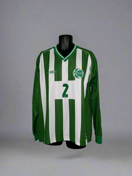 Juventude #2 - Umbro - 2000/2001 - HOME Kit