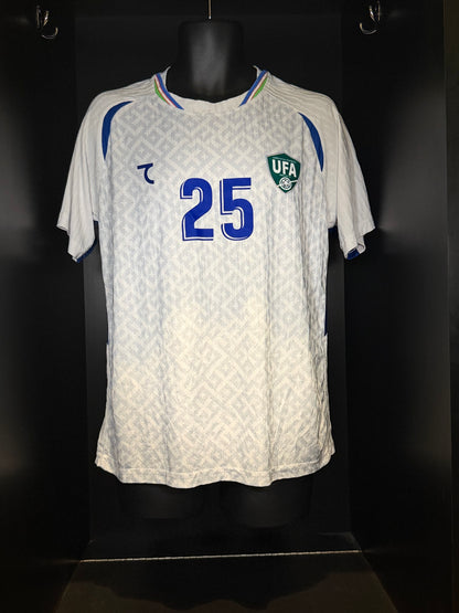 2025-2026 Uzbekistan AWAY Kit Soccer Jersey Football Shirt Saber Medium Authentic