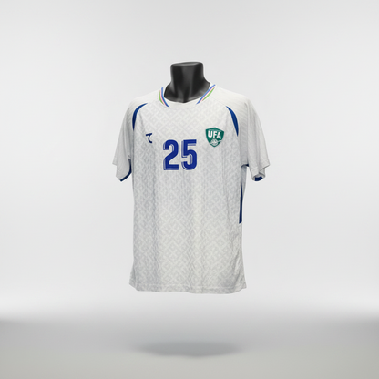 2025-2026 Uzbekistan AWAY Kit Soccer Jersey Football Shirt Saber Medium Authentic