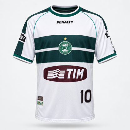 2001-2002 Coritiba HOME Kit Soccer Jersey Football Shirt Penalty Medium Authentic