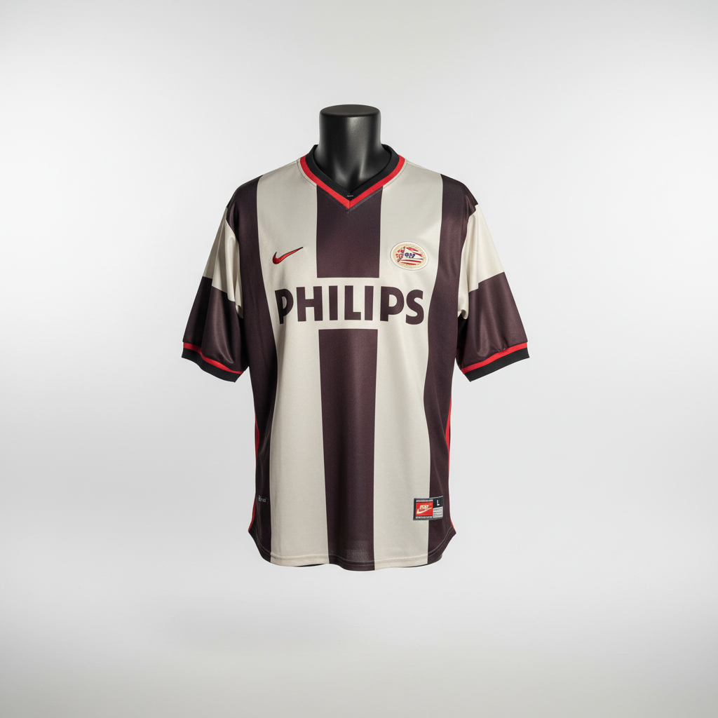 PSV Eindhoven v. Nistelrooij #8 - Nike- 1998/1999 - AWAY Kit