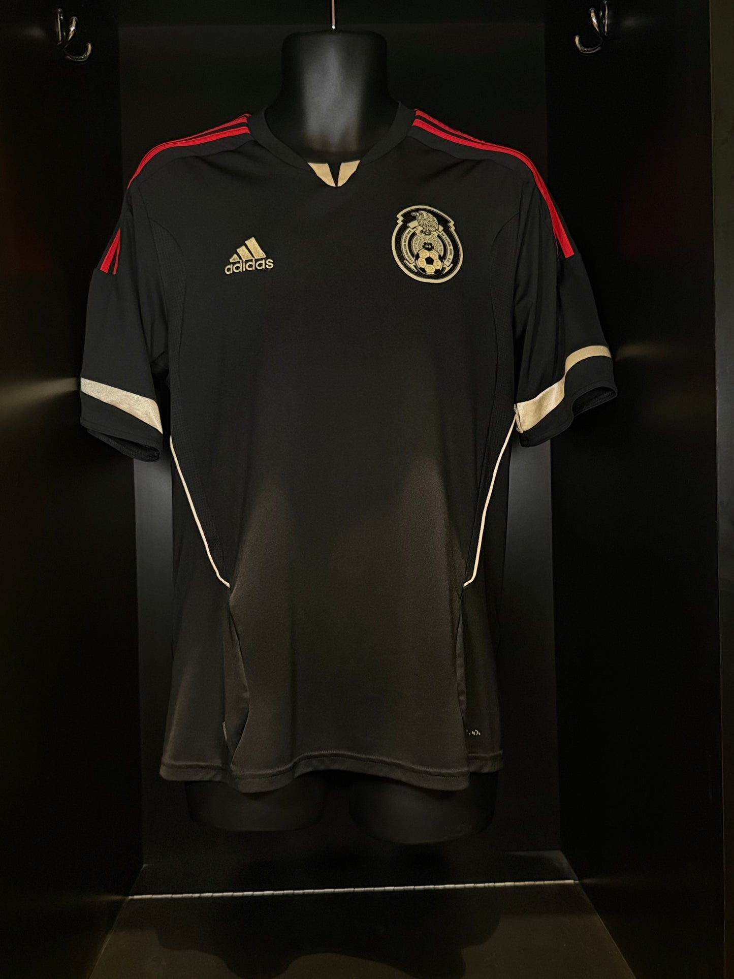 2011-2012 Mexico AWAY Kit Soccer Jersey Football Shirt adidas Medium Authentic