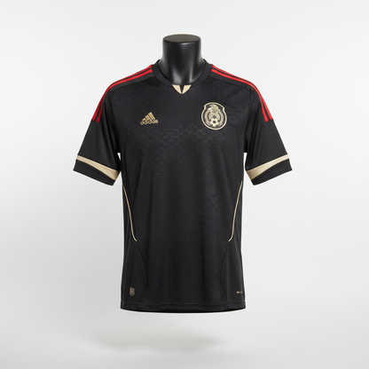 2011-2012 Mexico AWAY Kit Soccer Jersey Football Shirt adidas Medium Authentic