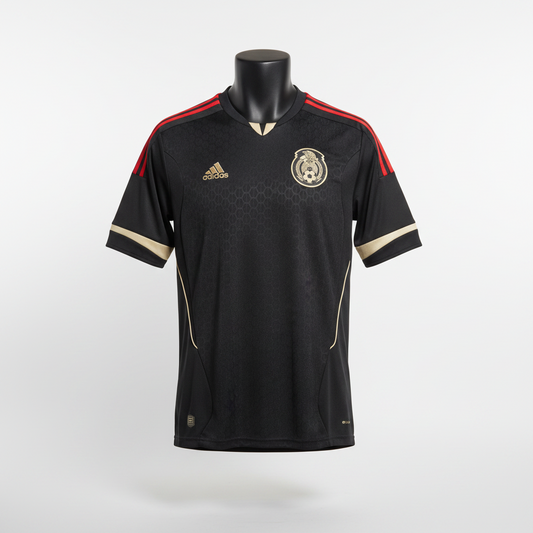2011-2012 Mexico AWAY Kit Soccer Jersey Football Shirt adidas Medium Authentic