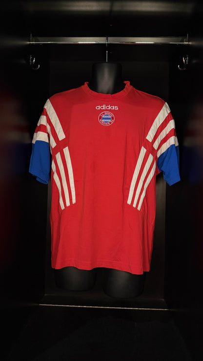 1995-1997 Bayern München TRAINING Kit Soccer Jersey Football Shirt adidas XL Authentic