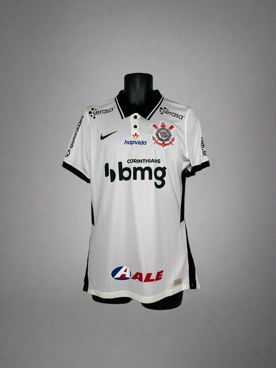 Corinthians Luan #7 - Nike - 2020/2021 - HOME Kit