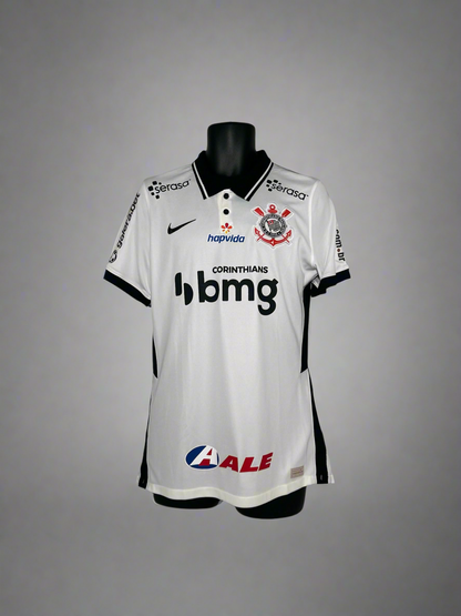 Corinthians Luan #7 - Nike - 2020/2021 - HOME Kit