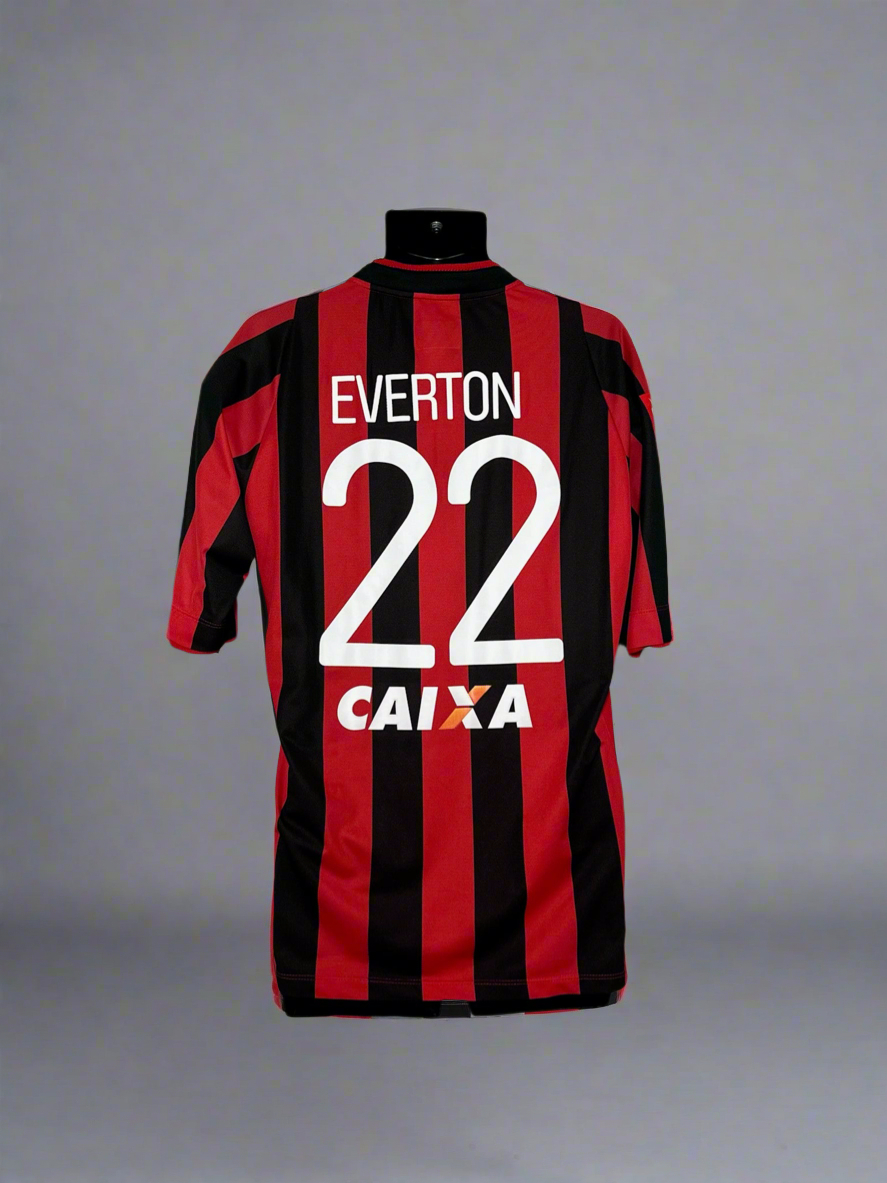 Athletico (PR) Paranaense Everton #22 - Umbro - 2013/2014 - HOME Kit