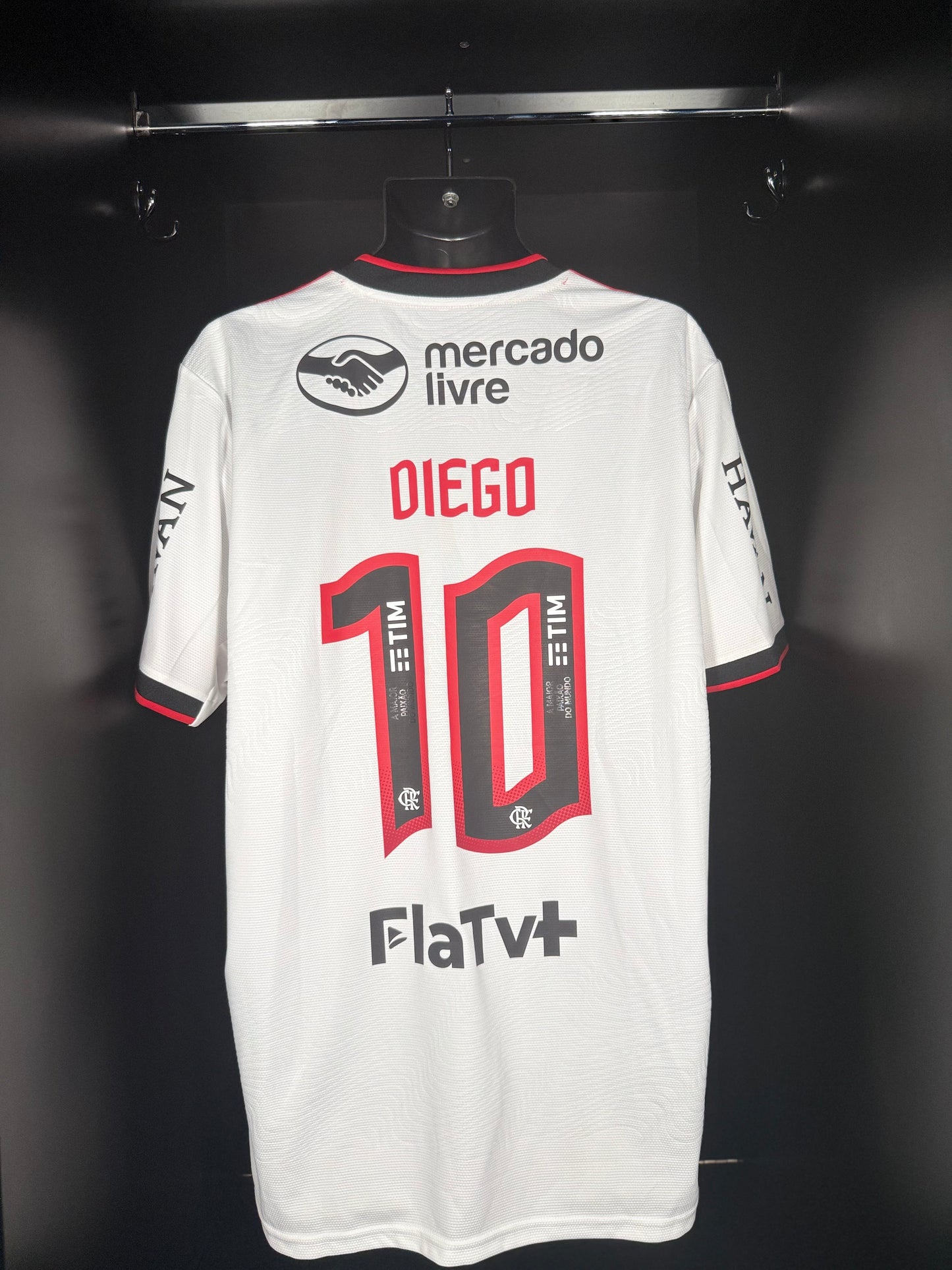 Flamengo Diego #10 - adidas - 2022/2023 - AWAY Kit