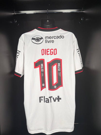Flamengo Diego #10 - adidas - 2022/2023 - AWAY Kit