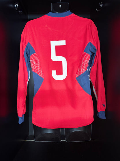 2007-2008 United States (USA) AWAY Kit - Soccer Jersey Football Shirt Nike Medium Authentic