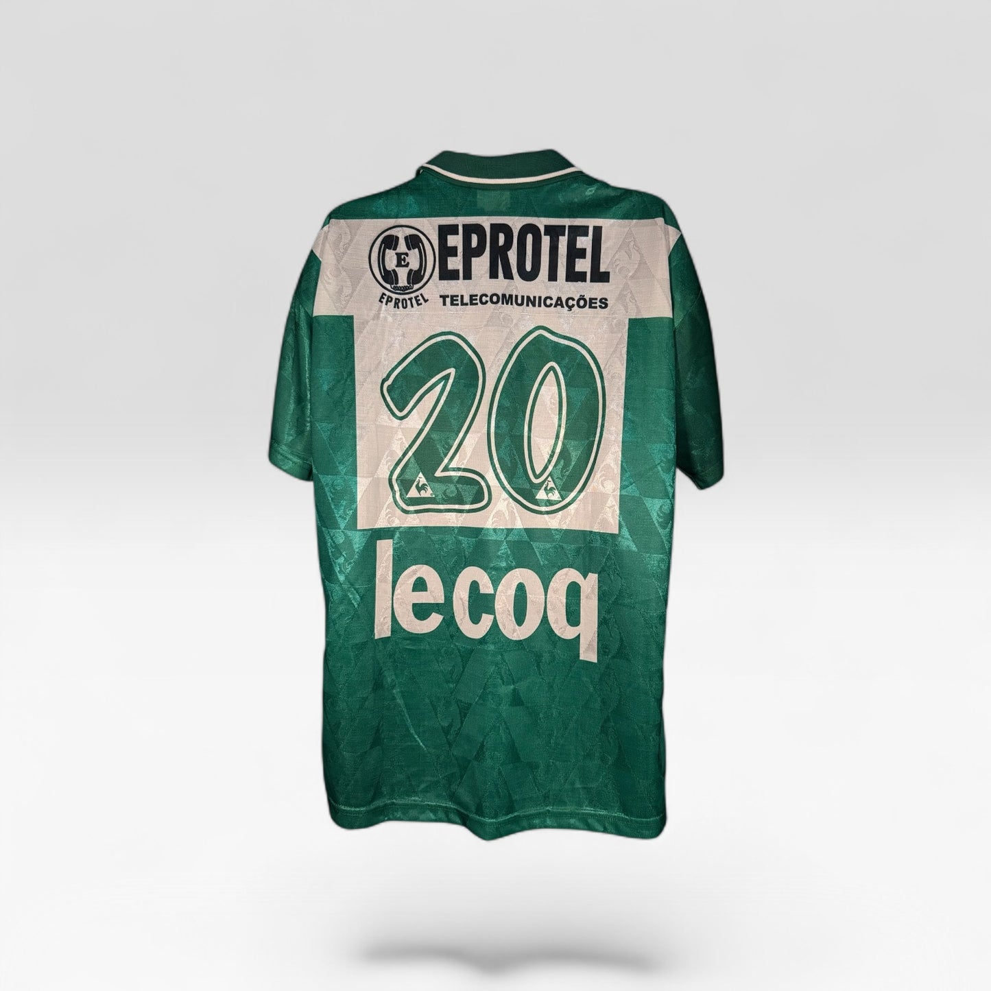 Uniao Sao Joao Araras #20 - LeCoq Sportif - 1997/1998 - AWAY Kit