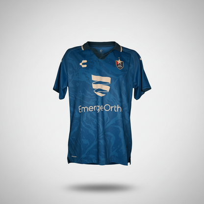 2025-2026 North Carolina Conway HOME Kit Soccer Jersey Shirt Charly Medium Authentic