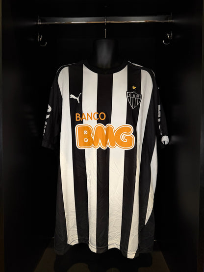 2014-2015 Atletico Mineiro Ronaldinho HOME Kit Soccer Jersey Football Shirt Puma 3XL Authentic