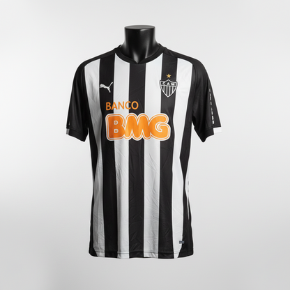 2014-2015 Atletico Mineiro Ronaldinho HOME Kit Soccer Jersey Football Shirt Puma 3XL Authentic