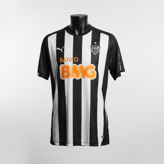 2014-2015 Atletico Mineiro Ronaldinho HOME Kit Soccer Jersey Football Shirt Puma 3XL Authentic