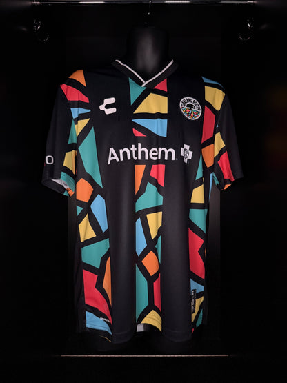 2025-2026 Oakland Roots Armenakas HOME Kit Soccer Jersey Shirt Charly Large Authentic