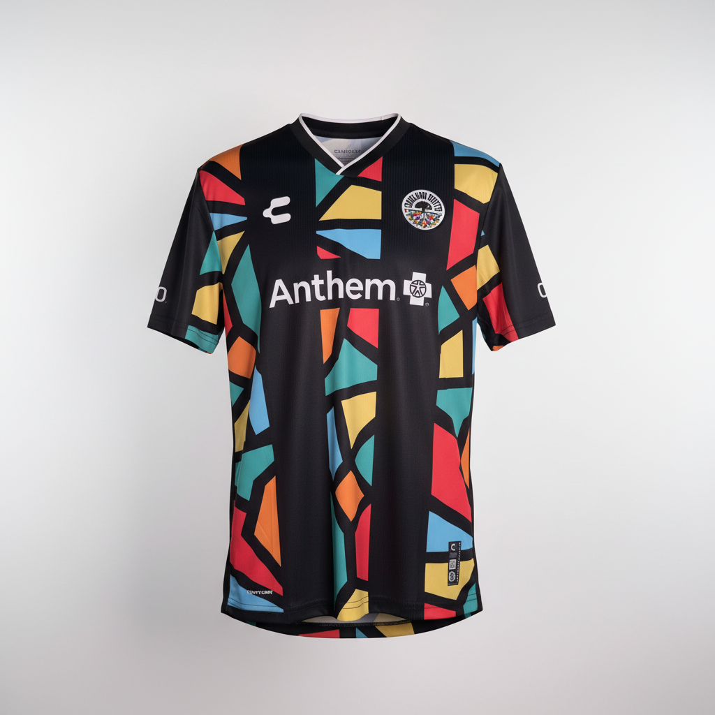 2025-2026 Oakland Roots Armenakas HOME Kit Soccer Jersey Shirt Charly Large Authentic