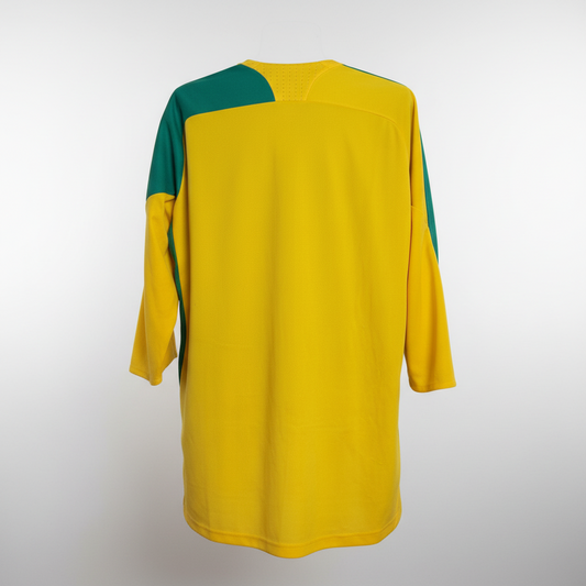 2007-2008 South Africa HOME Kit - Soccer Jersey Football Shirt adidas XL Authentic
