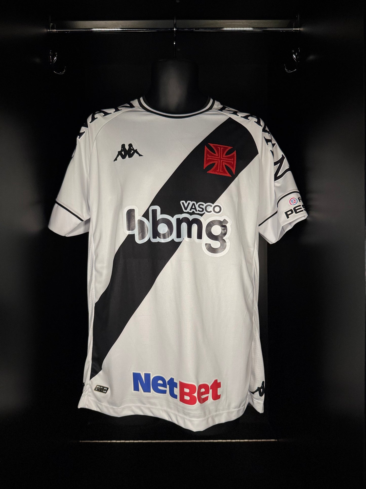 Vasco da Gama Ricardo #36 - Kappa - 2020/2021 - AWAY Kit