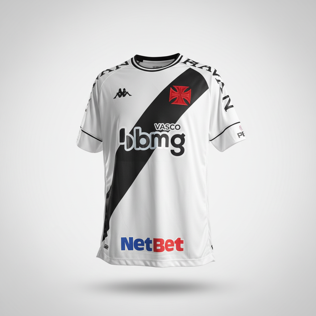 Vasco da Gama Ricardo #36 - Kappa - 2020/2021 - AWAY Kit