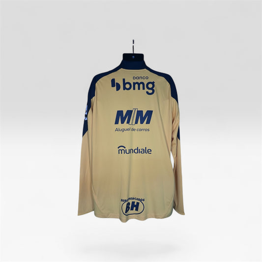 Atletico Mineiro - adidas - 2025/2026 - STAFF/TRAINING Top 3/4 Zip Jacket